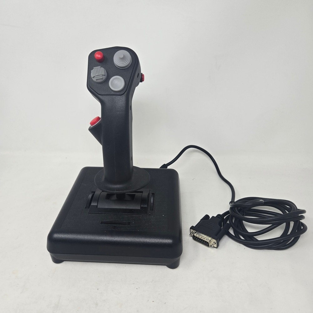 CH Products F-16 Combatstick Flight Sim Joystick PC Game Port Vintage FSP863D0